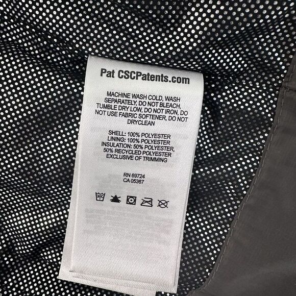 COLUMBIA Omni Heat Women's Light Weight Packable Brown Puffer Jacket Size XS - Picture 5 of 7